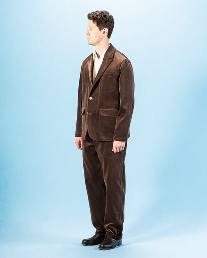 De Bonne Facture Métier Jacket - Brown Corduroy - Standard & Strange