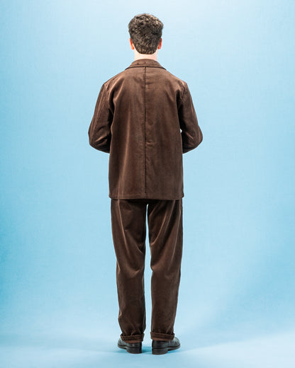 De Bonne Facture Métier Jacket - Brown Corduroy - Standard & Strange