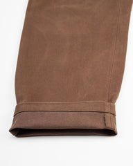 De Bonne Facture Balloon Trousers - Brown Heavy Cotton Drill - Standard & Strange