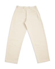 De Bonne Facture Balloon Trousers - Cream Heavy Cotton Drill - Standard & Strange