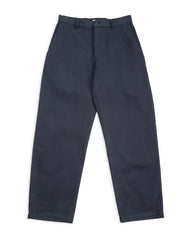 De Bonne Facture Balloon Trousers - Navy Heavy Cotton Drill - Standard & Strange