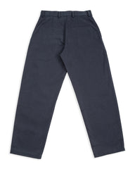 De Bonne Facture Balloon Trousers - Navy Heavy Cotton Drill - Standard & Strange