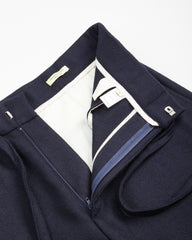 De Bonne Facture Balloon Trousers - Navy Heavy Cotton Drill - Standard & Strange