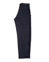 De Bonne Facture Lounge Trousers - Navy Lambswool Twill - Standard & Strange