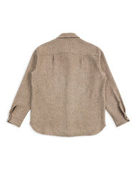 De Bonne Facture One Pocket Overshirt - Undyed Rustic Wool - Standard & Strange