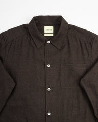 De Bonne Facture Painter Jacket - Bark Brown Flannel - Standard & Strange