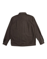 De Bonne Facture Painter Jacket - Bark Brown Flannel - Standard & Strange