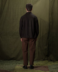 De Bonne Facture Painter Jacket - Bark Brown Flannel - Standard & Strange