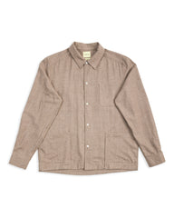 De Bonne Facture Painter Jacket - Taupe Flannel - Standard & Strange