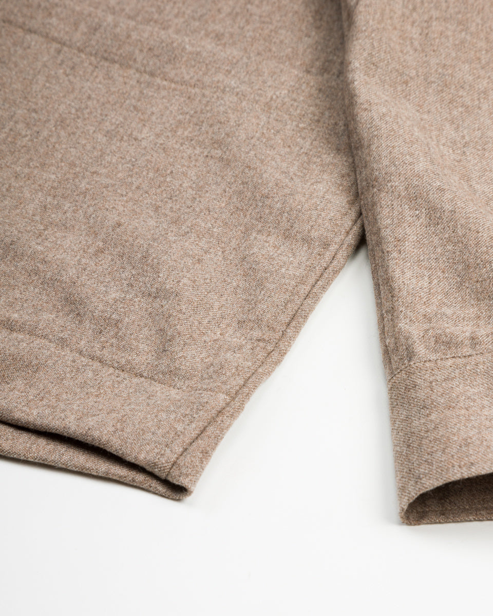 De Bonne Facture Painter Jacket - Taupe Flannel – Standard