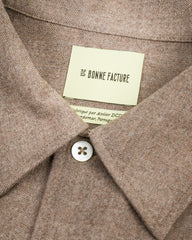 De Bonne Facture Painter Jacket - Taupe Flannel - Standard & Strange