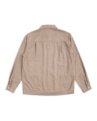 De Bonne Facture Painter Jacket - Taupe Flannel - Standard & Strange