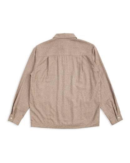 De Bonne Facture Painter Jacket - Taupe Flannel - Standard & Strange