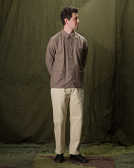 De Bonne Facture Painter Jacket - Taupe Flannel - Standard & Strange