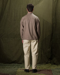 De Bonne Facture Painter Jacket - Taupe Flannel - Standard & Strange