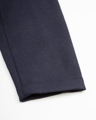 De Bonne Facture Traveler Jacket - Navy Merino Lambswool - Standard & Strange