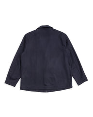 De Bonne Facture Traveler Jacket - Navy Merino Lambswool - Standard & Strange