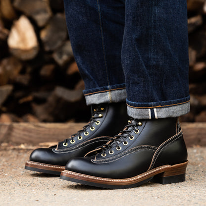 John Lofgren Donkey Puncher Boots - Black CXL - Standard & Strange