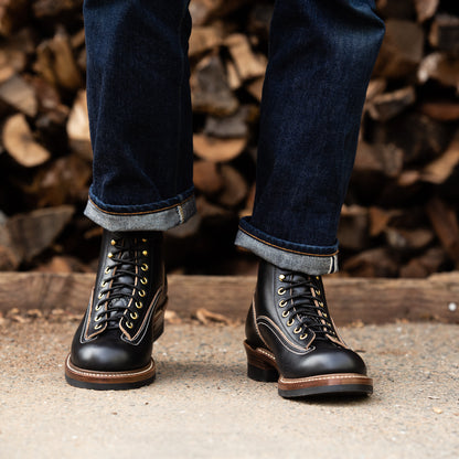 John Lofgren Donkey Puncher Boots - Black CXL - Standard & Strange