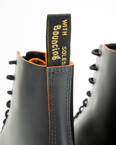 Dr. Martens 1460 Vintage Made in England Lace Up Boots - Black Quilon - Standard & Strange