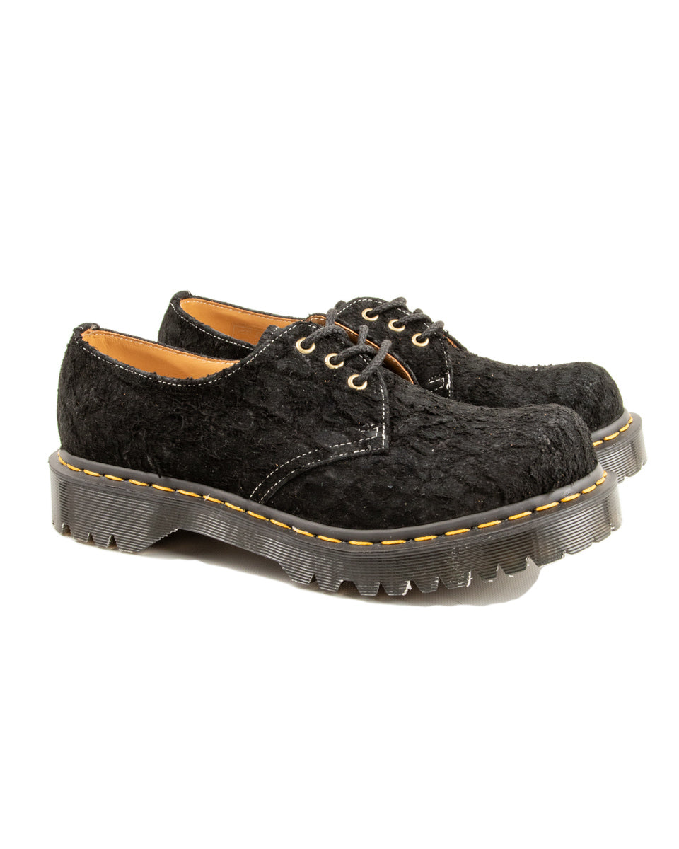 Dr. Martens 1461 Bex Made in England Loafers - Black Grand Canyon