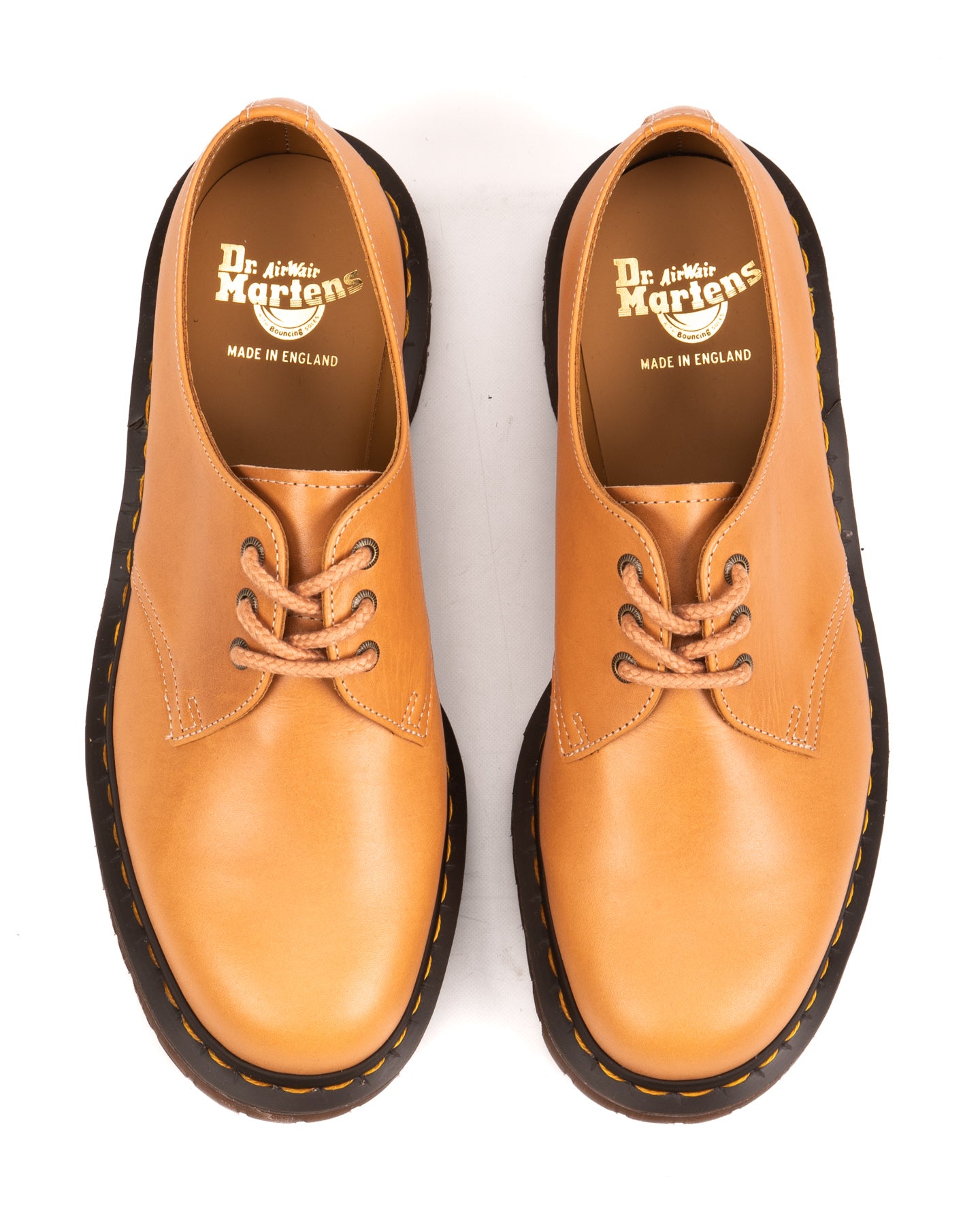 1461 Made in England 3-Eye Shoes - Veg Tan Luxe