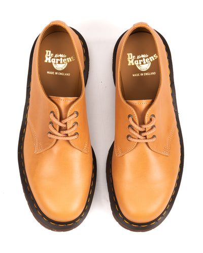 1461 Made in England 3-Eye Shoes - Veg Tan Luxe