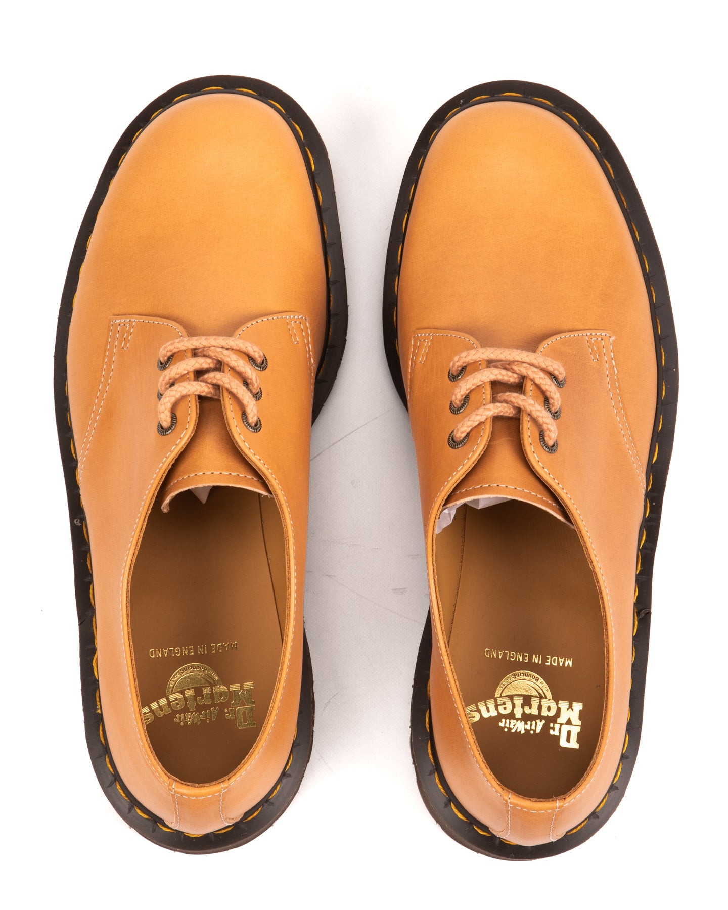 1461 Made in England 3-Eye Shoes - Veg Tan Luxe