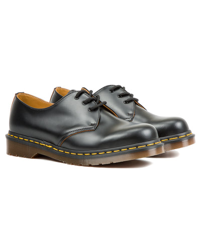 Dr. Martens 1461 Vintage Made in England Oxford Shoes - Black Quilon - Standard & Strange