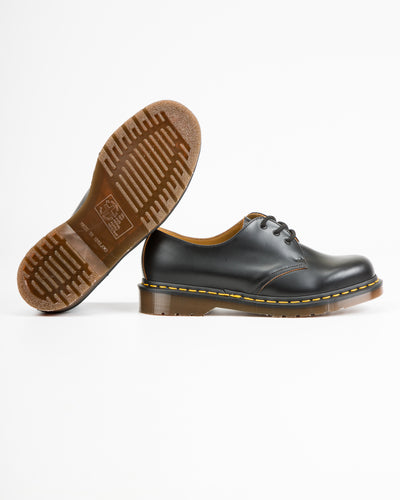 Dr. Martens 1461 Vintage Made in England Oxford Shoes - Black Quilon - Standard & Strange