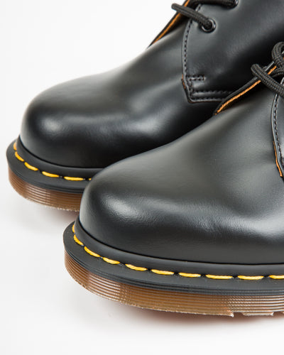 Dr. Martens 1461 Vintage Made in England Oxford Shoes - Black Quilon - Standard & Strange
