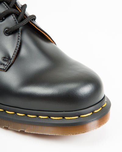 Dr. Martens 1461 Vintage Made in England Oxford Shoes - Black Quilon - Standard & Strange