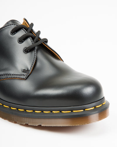 Dr. Martens 1461 Vintage Made in England Oxford Shoes - Black Quilon - Standard & Strange