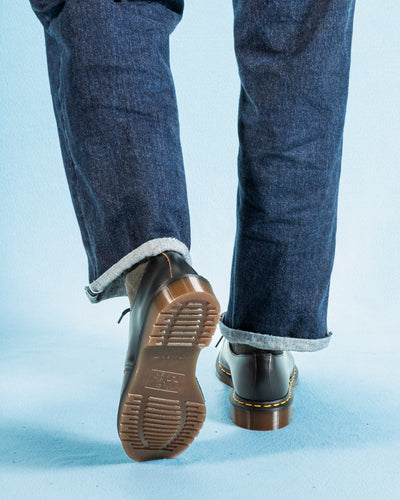 Dr. Martens 1461 Vintage Made in England Oxford Shoes - Black Quilon - Standard & Strange