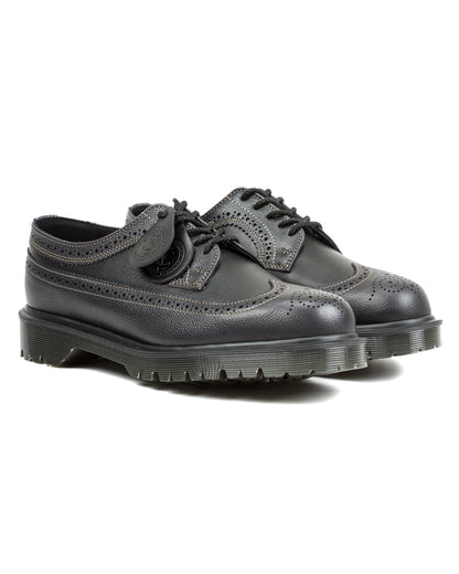 Dr. Martens 3989 Brogue Shoes - Black Westminster - Standard & Strange