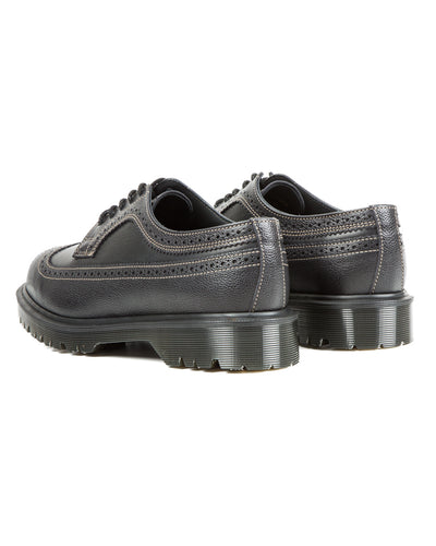 Dr. Martens 3989 Brogue Shoes - Black Westminster - Standard & Strange