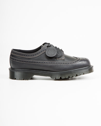 Dr. Martens 3989 Brogue Shoes - Black Westminster - Standard & Strange