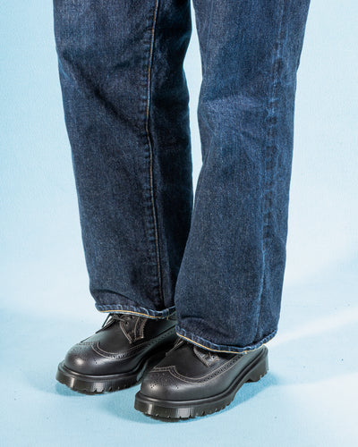 Dr. Martens 3989 Brogue Shoes - Black Westminster - Standard & Strange