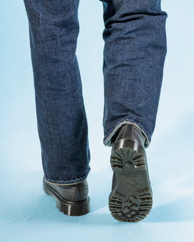 Dr. Martens 3989 Brogue Shoes - Black Westminster - Standard & Strange