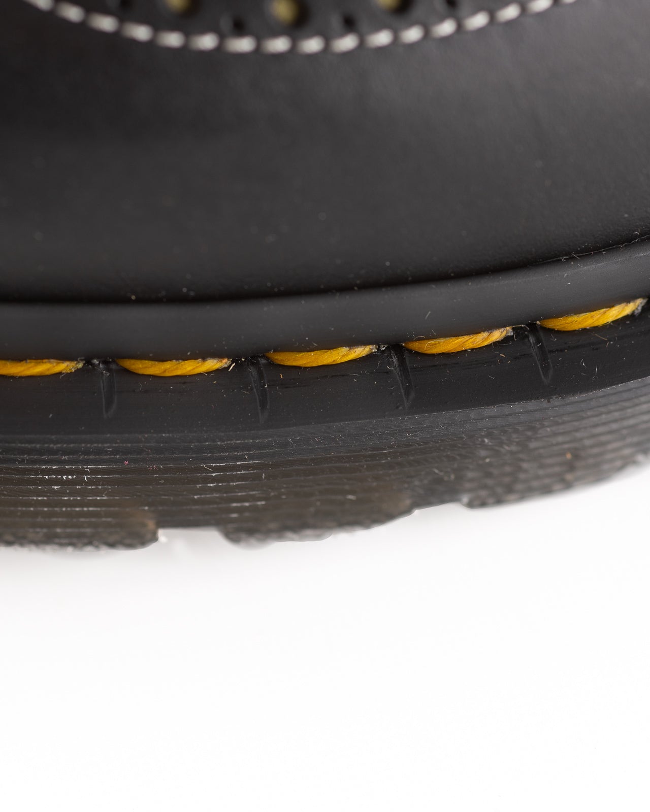 Dr. Martens 3989 Brogue Shoes - Green Multi Leather - Standard & Strange