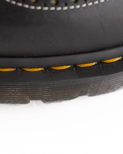 Dr. Martens 3989 Brogue Shoes - Green Multi Leather - Standard & Strange