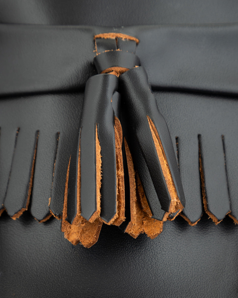 Dr. Martens Adrian Tassel Loafer - Black Quilon - Standard & Strange