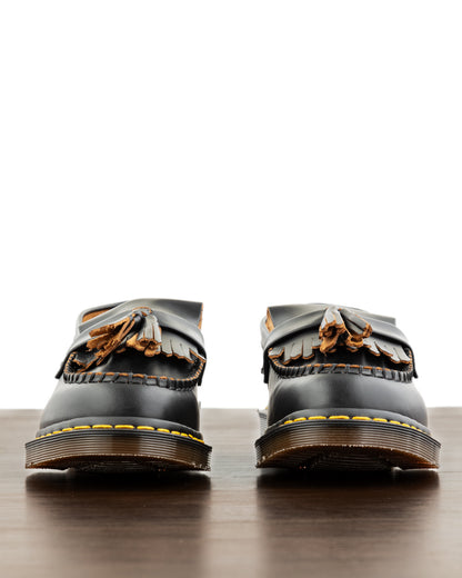 Dr. Martens Adrian Tassel Loafer - Black Quilon - Standard & Strange