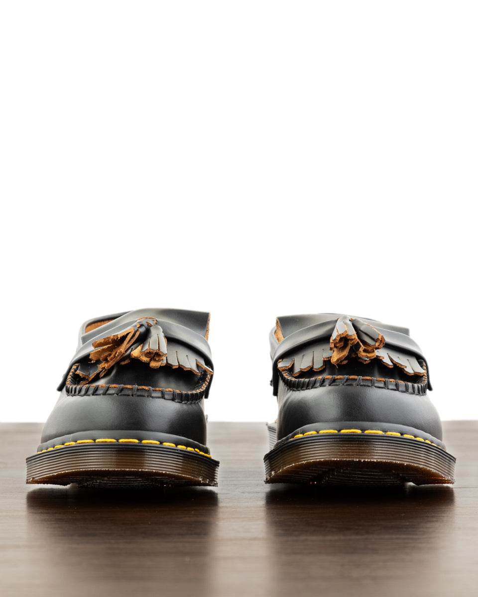 Dr. Martens Adrian Tassel Loafer - Black Quilon - Standard & Strange
