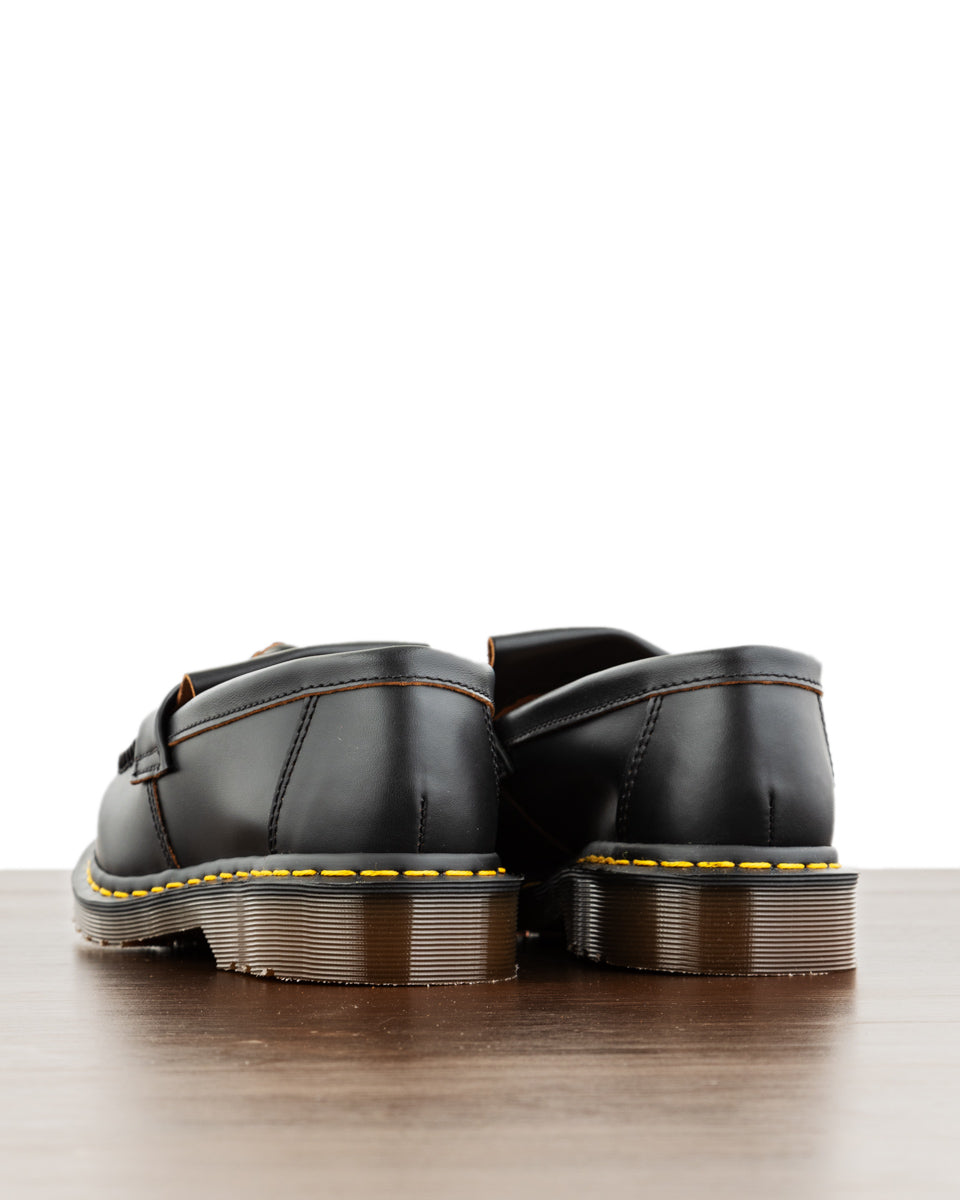 Dr. Martens Adrian Tassel Loafer - Black Quilon - Standard & Strange