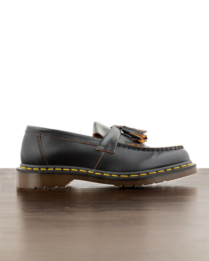 Dr. Martens Adrian Tassel Loafer - Black Quilon - Standard & Strange