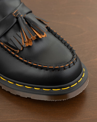 Dr. Martens Adrian Tassel Loafer - Black Quilon - Standard & Strange