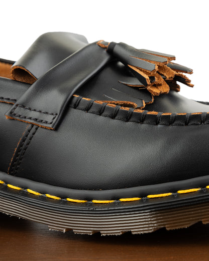 Dr. Martens Adrian Tassel Loafer - Black Quilon - Standard & Strange