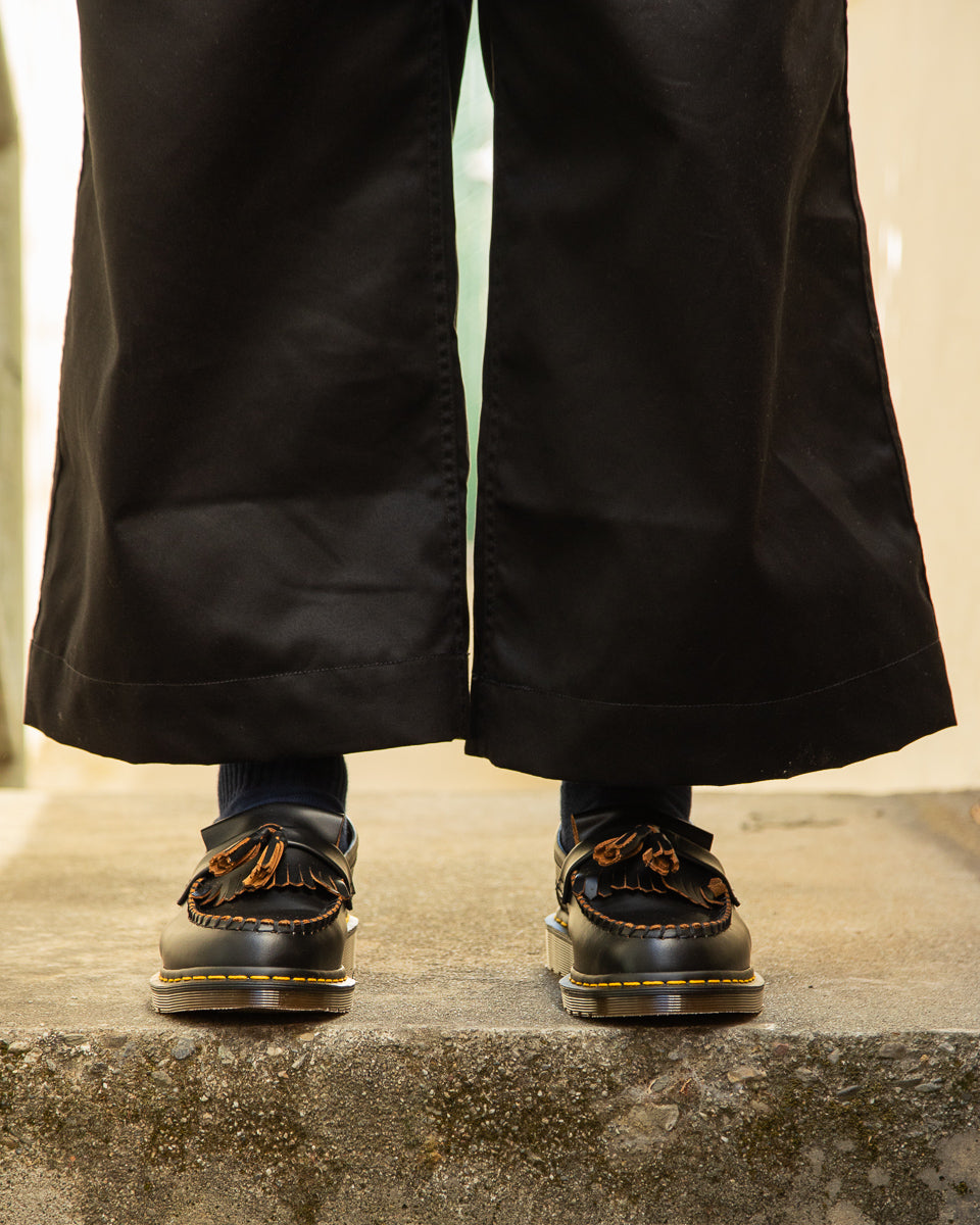 Dr. Martens Adrian Tassel Loafer - Black Quilon - Standard & Strange