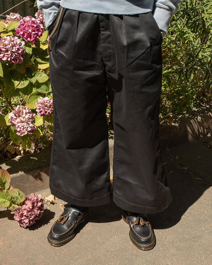 Dr. Martens Adrian Tassel Loafer - Black Quilon - Standard & Strange